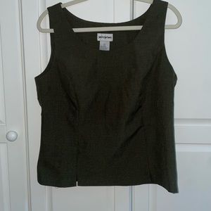 Vintage Vest Top Perceptions Size 10 Tall